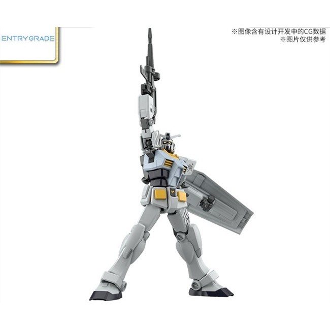 Bandai PB เกรดเข้าจํานวนจํากัด EG 1/144 RX-78-2 Gundam White Tiger Roage Kun