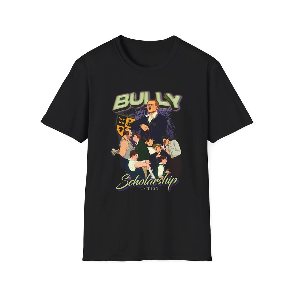 เสื้อยืด Ps2 Bully Scholarship Edition