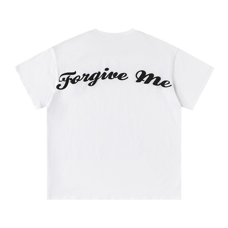 เสื้อยืด Syna World Simple Letter แขนสั้น ผ้าฝ้ายแท้ ใส่สบาย เหมาะกับทั้งผู้ชายและผู้หญิงในฤดูร้อน