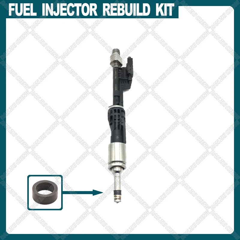 หัวฉีดน้ํามันเชื้อเพลิงซีล O-Ring Kit ซีลตัวกรองปะเก็นเบนซินสําหรับ BMW X5,E70,N55 B30 E92,N54 B30 A