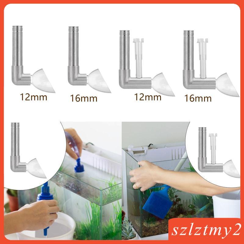 [Szlztmy2] Aquarium Outflow Pipe ความแข็งแรงสูงสําหรับถังปลูกตัวกรองขนาดเล็กในครัวเรือน