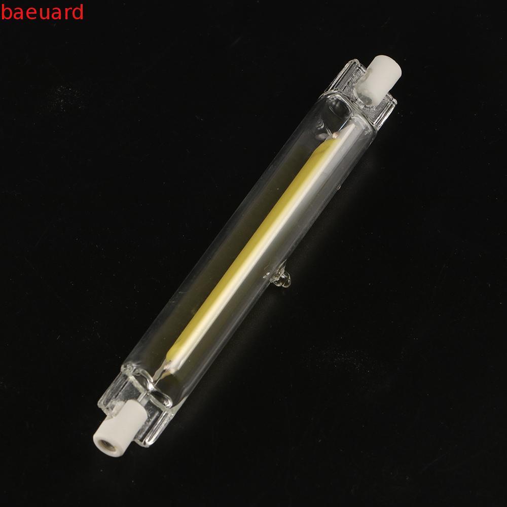 BAEUARD COB Tube Bulb, Dimmable 360 Glow R7S Lamp Tube, Retro 110v/220v เปลี่ยนร้านอาหาร