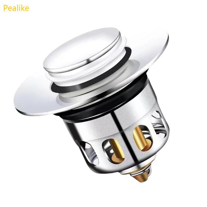 Universal Popups Drains Filter Sink Strainer 100mm for Kitchen & Bathroom Basins