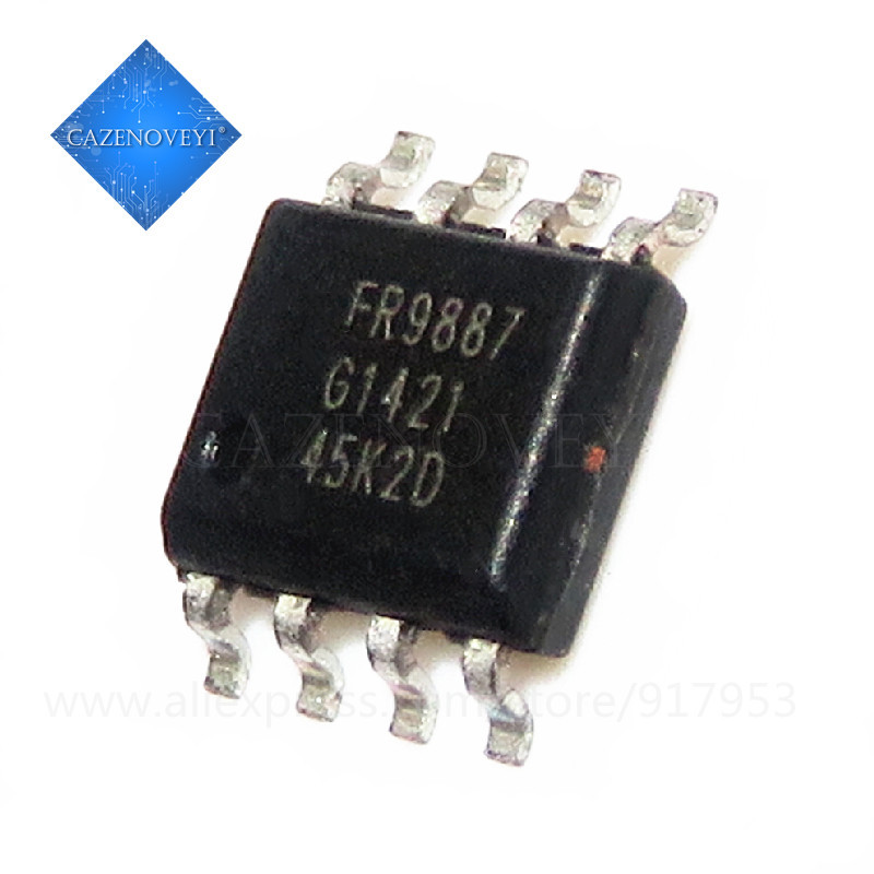 10 ชิ้น FR9887 SOP-8 9887 SOP8 FR9887SPGTR ชิปเดิมใหม่