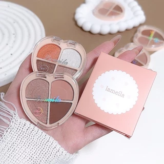 happy-girl: อายแชโดว์ พาเลทอายแชโดว์ -Eyeshadow💗(YC5158) เนื้อใยไหม-ประกายชิมเมอร์ กลิตเตอร์ สีสวย กันน้ํา ติดทนนาน