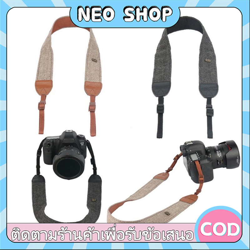 NEO Camera Neck Strap Shoulder Strap สายคล้องกล้อง สายคล้องคอ