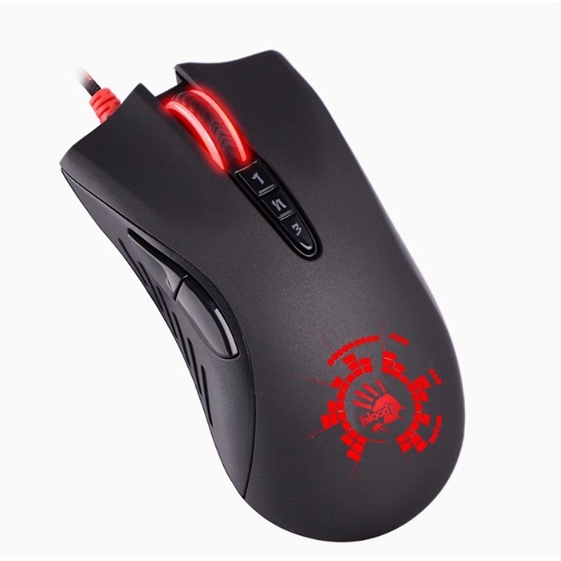 A91 Blood Hand Ghost Gaming Game เมาส์แบบมีสายสํานักงานบ้านอินเทอร์เฟซ USB คอมพิวเตอร์ตั้งโต๊ะ