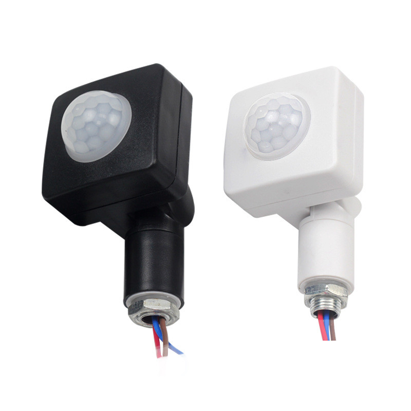 เซ็นเซอร์ปรับ PIR กลางแจ้งกําลังสูง 110-220V