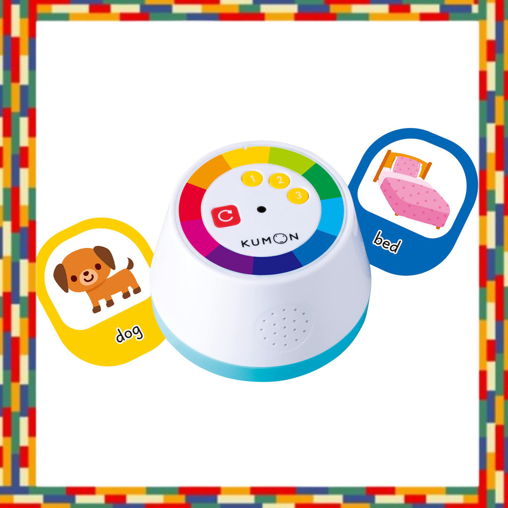 Kumon Touch And Listen! English Karuta Educational Toy For Ages 3 And Up