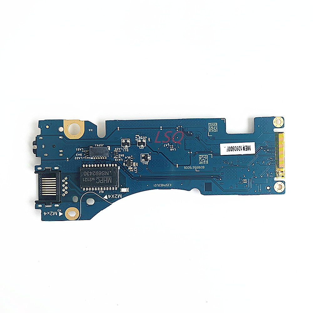 ยี่ห้อใหม่ DELL DELL 9520 การ์ดเสียงเสียงการ์ดเครือข่าย IO บอร์ดขนาดเล็ก LS-L65DP