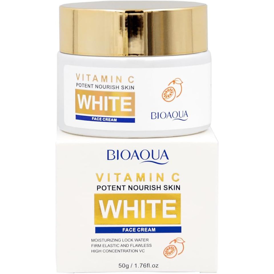 BIOAQUA Vitamin C Intensive Nourishing Nourishing Nourishing Orange Extract คอนซีลเลอร์ 50g/1.76 Liq