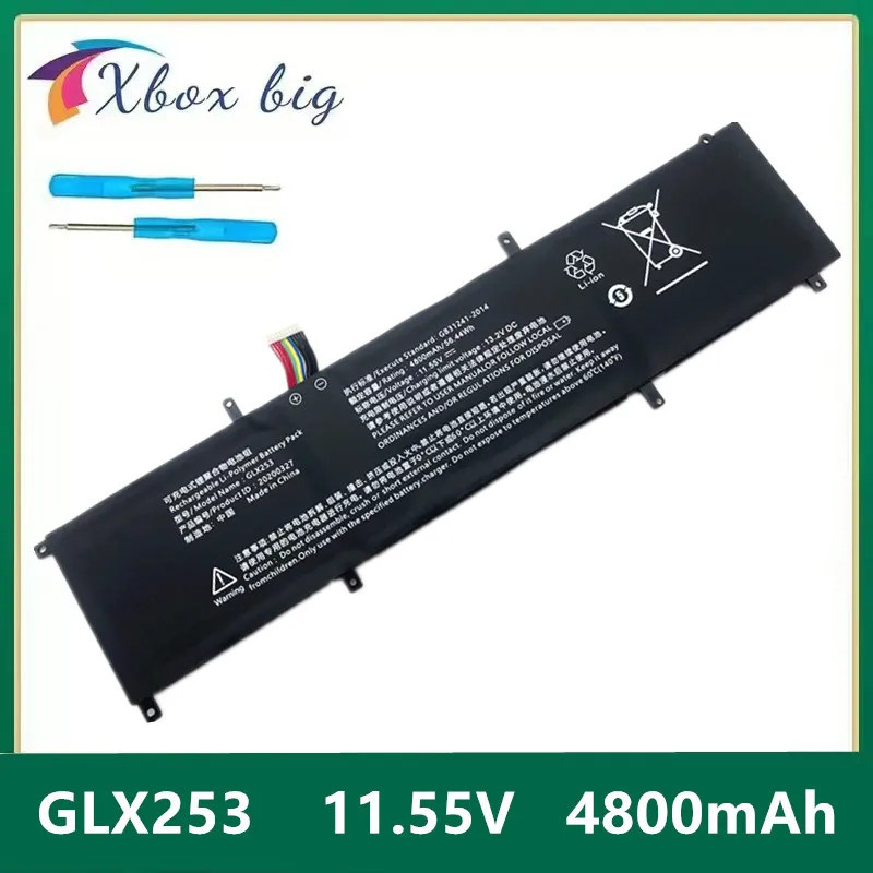 สําหรับ Ninkear 16 Pro GLX253 GLX253-3S1P แบตเตอรี่แล็ปท็อปสําหรับ Ninkear N16 Pro Pure T2 Z9 MX56 S
