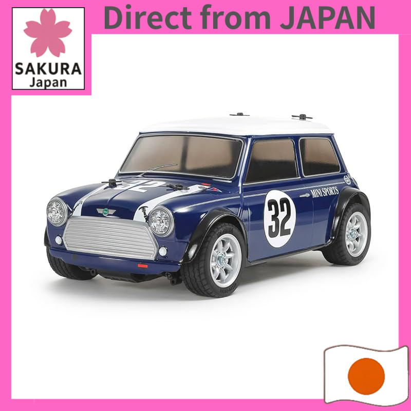 Tamiya (TAMIYA) 1/10 Electric RC Car Series No. 747 Mini Cooper Racing (MB-01 chassis) Electric Radi