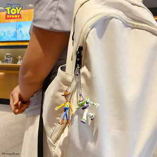 พวงกุญแจมือ Disney Toy Story, Woody Buzz Lightyear JessieLotso Collectible Pend