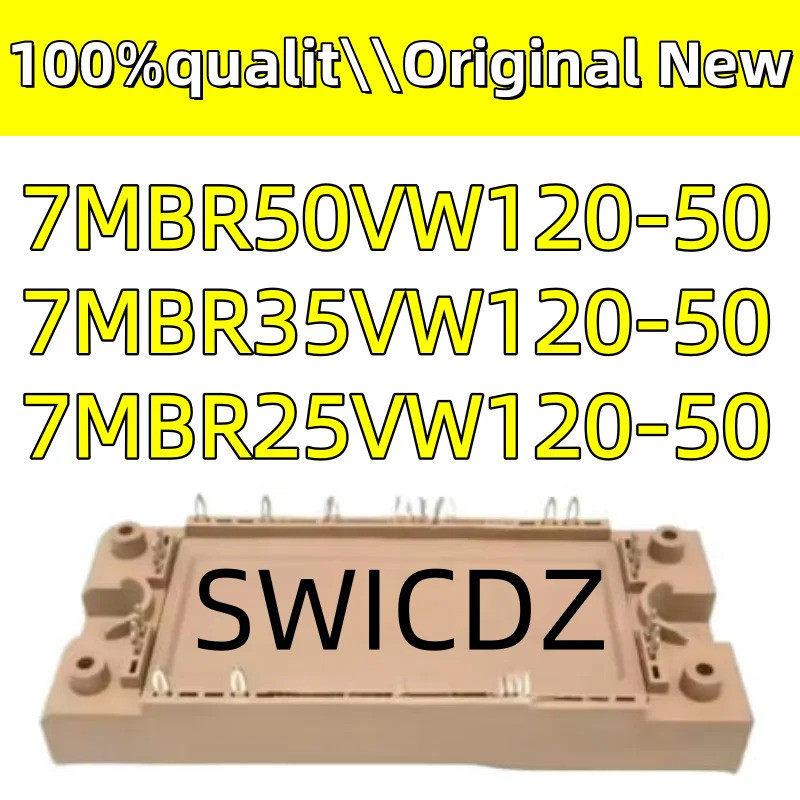100% ใหม่ 7MBR25VW120-50 7MBR35VW120-50 7MBR50VW120-50 โมดูล