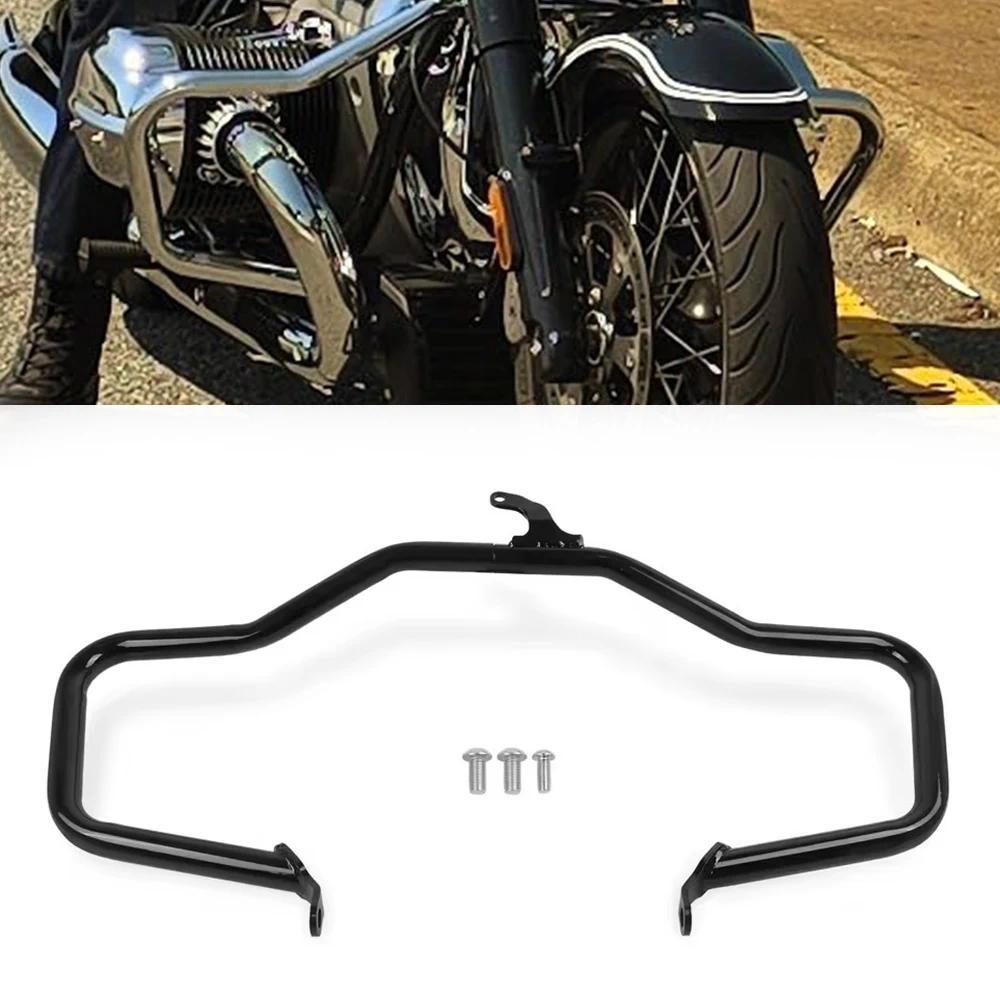 NMT Motorcycle Highway Crash Bars Engine Guard Bumper Stunt Cage Protector For BMW R18B R18TC R18 Cl