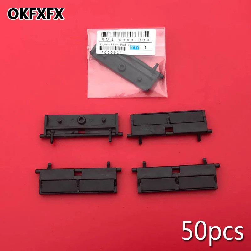 RM1-6303 RM1-639 RM1-7365 แยก Pad สําหรับ HP P2035 P2055 P3015 Pro400 M401 M425 M521 M525 MF 5840 58