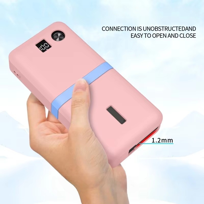 สําหรับ Anker 20000mAh 87W/A1383 ซิลิโคนนุ่ม Power Bank ฝาครอบป้องกันสําหรับ Anker 20000mAh 87W แบบพ