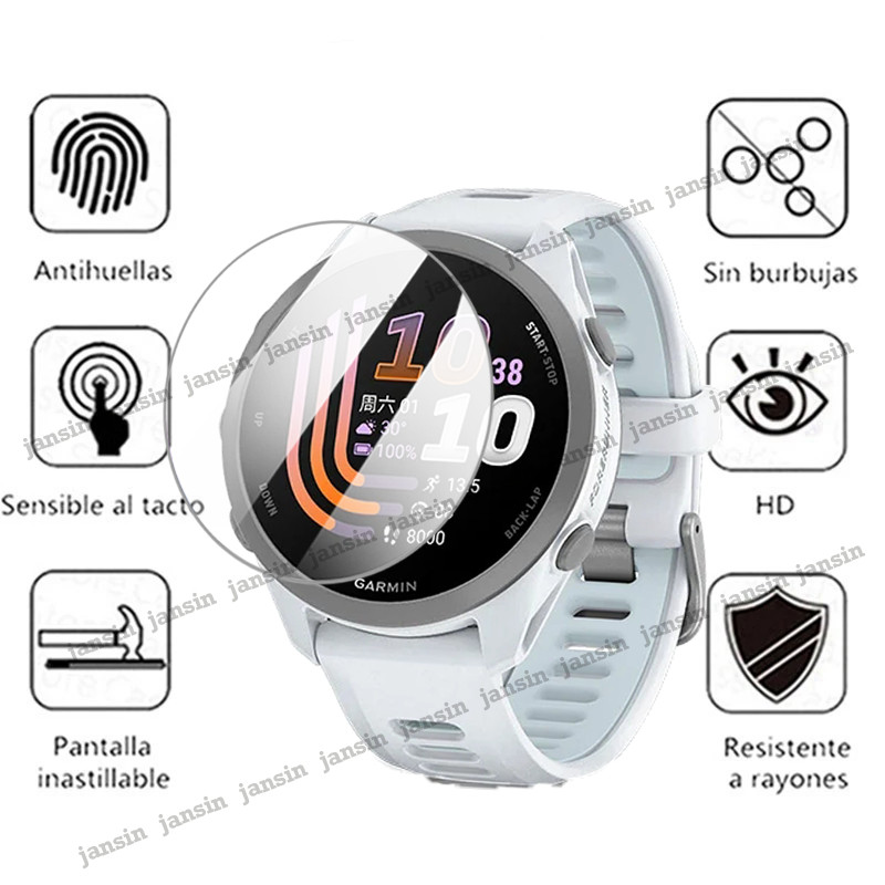 ฟิล์มกระจก สําหรับ Garmin Forerunner 170 รูปที่ 6