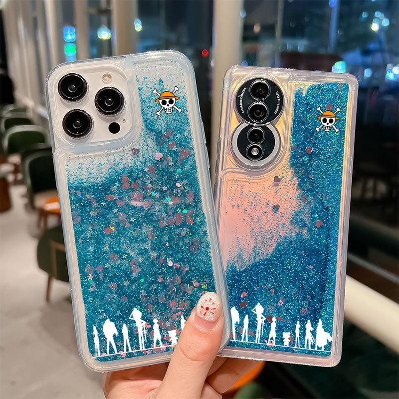 เคสโทรศัพท์กลิตเตอร์ One Piece Skeleton vivoY200i เหมาะสําหรับ IQ0013/IQ00Neo10/y300/Y36