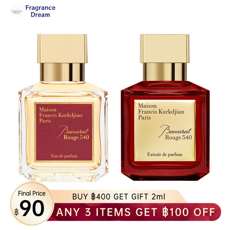 น้ำหอมแท้แบ่งขาย💯Baccarat Rouge 540 EDP/ A La Rose 2ml/5ml/10ml น้ําหอมเเท้ น้ําหอมเสน่ห์