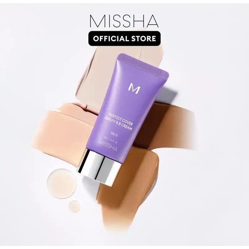 Best Hot [MISSHAOfficial]MPerfectCoverSerumBB(35Ml)-BifidaFermentLysateSerum-InfusedBBforAnti-AgingR