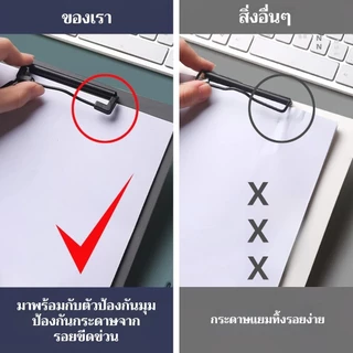 โฟลเดอร์A4 6สีสัน จัดเก็บเอกสาร โรงเรียน ธุรกิจ อุปกรณ์จัดระเบียบ ทนทาน พลาสติกแข็ง บ้าน ออฟฟิศ พร้อมส่งในไทย