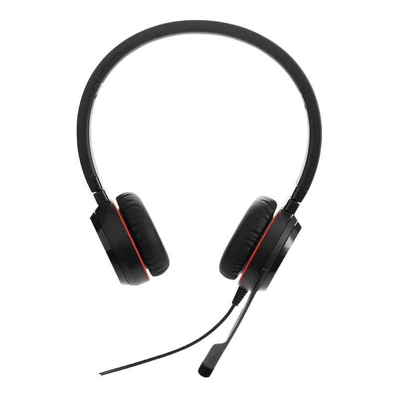 Jabra Evolve 30 II - Certified Mono Headset for Microsoft Teams with Noise-Cancelling Microphone, Ca