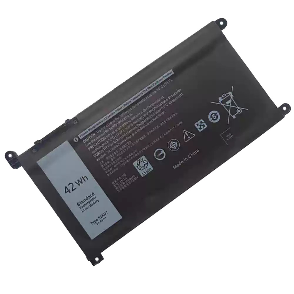 For Dell Chromebook 11 3180 3189 P26T Y07HK 51KD7 Laptop Battery
