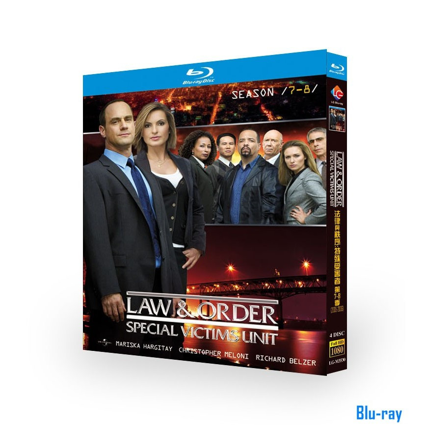 [BRAND NEW SEALED] Drama Law and Order: SVU / Law & Order: Victims Unit Season 7-8 (2005-2006) 4-Dis