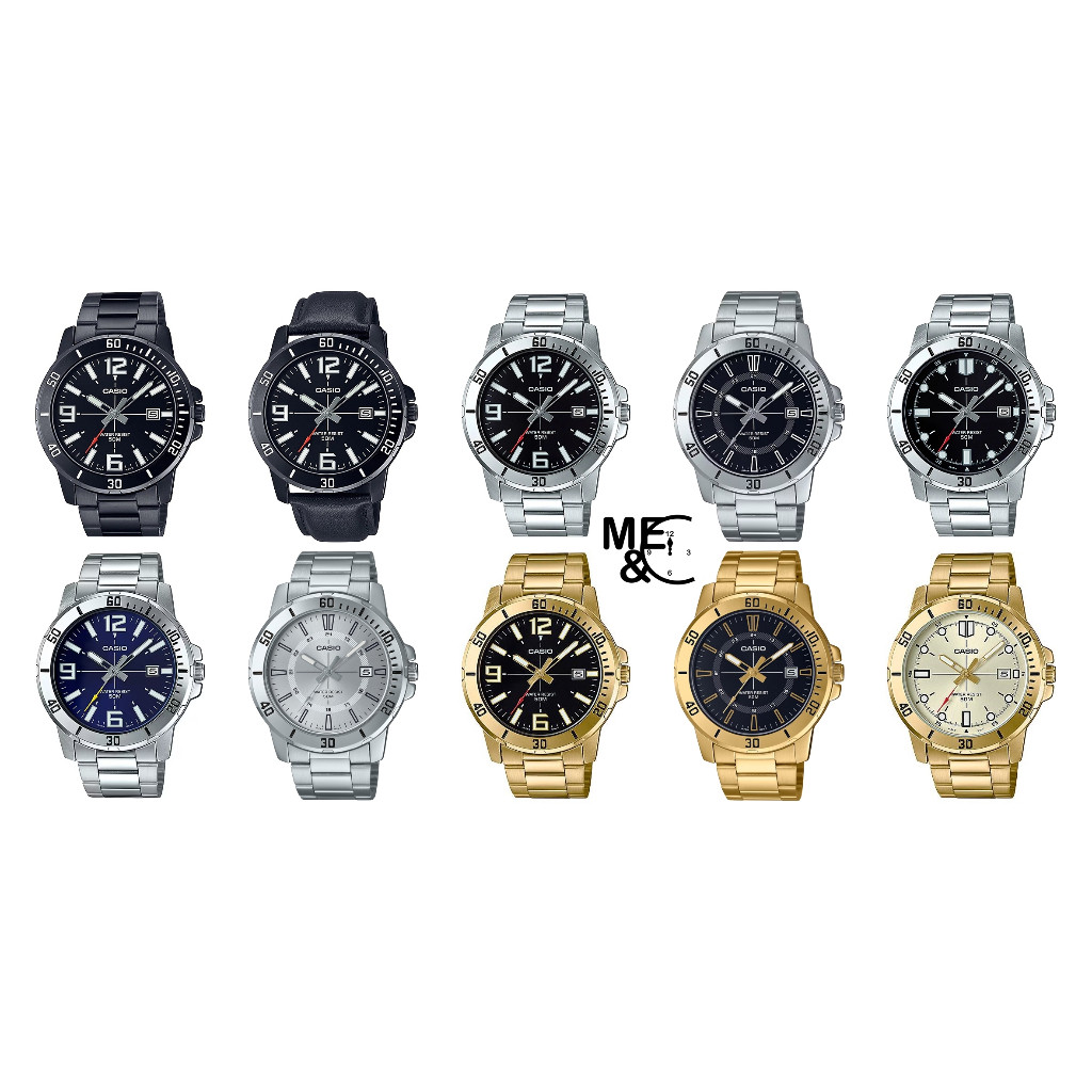 CASIO MTP-VD01 ของแท้ ประกัน CMG