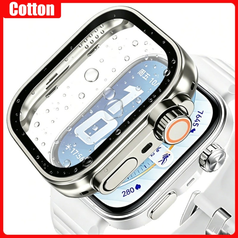 เคสพีซีระดับไฮเอนด์ + กระจกสําหรับ Huawei Watch Fit 5/5 Pro เปลี่ยนตัวป้องกันหน้าจอพิเศษสําหรับ Huawei Fit 3/4/4 Pro อัพเกรด Ultra