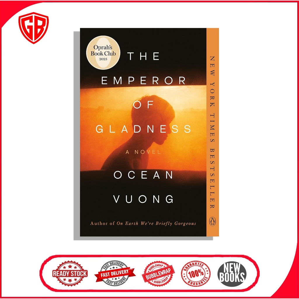จักรพรรดิแห่งความดี: นวนิยายโดย Ocean Vuong