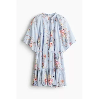 H&M(เอชแอนด์เอ็ม) เดรสเชิ้ตผูกเอว ผู้หญิง 1355267_2
