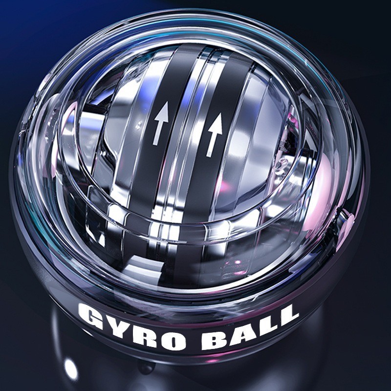 ข้อมือ Power Ball ข้อมือ Power Ball ข้อมือ Power Ball เริ่มต้นด้วยตนเองไม่มีแสง Silent Grip Grip 06.