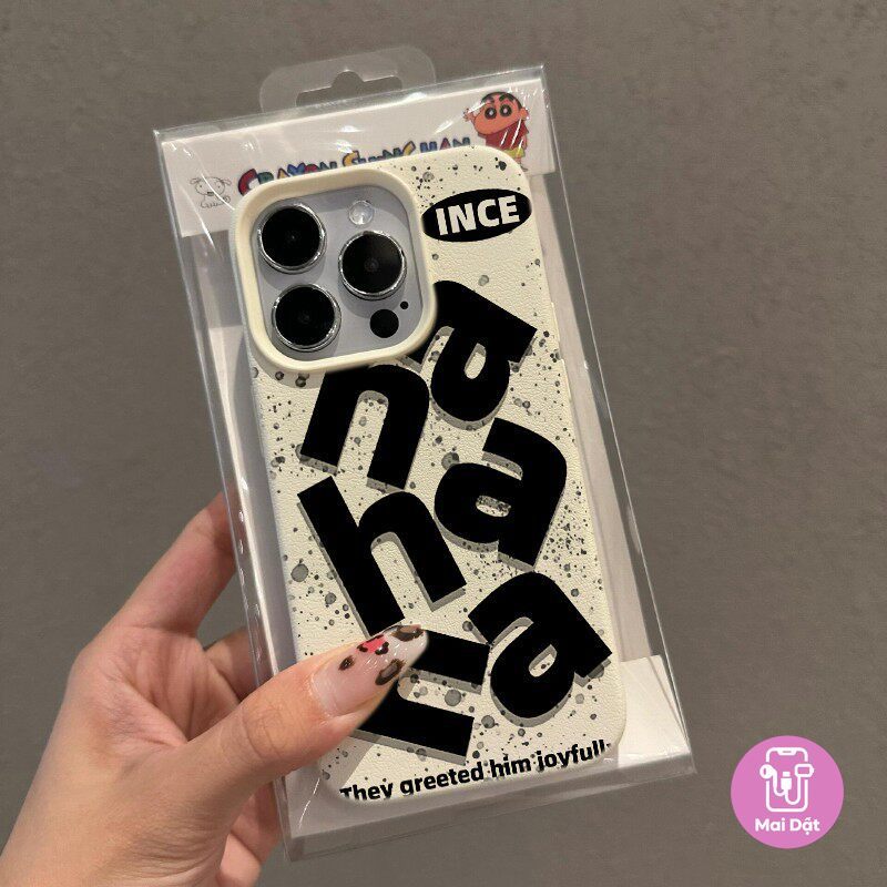 HA HA HA HA เคสโทรศัพท์สําหรับ IPhone 17 16 15 14 13 12 11 XR XS Max 7 8 Plus การ์ตูนฝาครอบโทรศัพท์ 