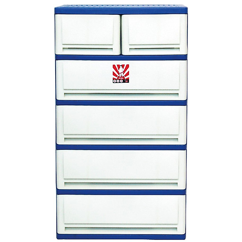 UP ตู้ลิ้นชักพลาสติก SUMO-BASIC (5ชั้น)