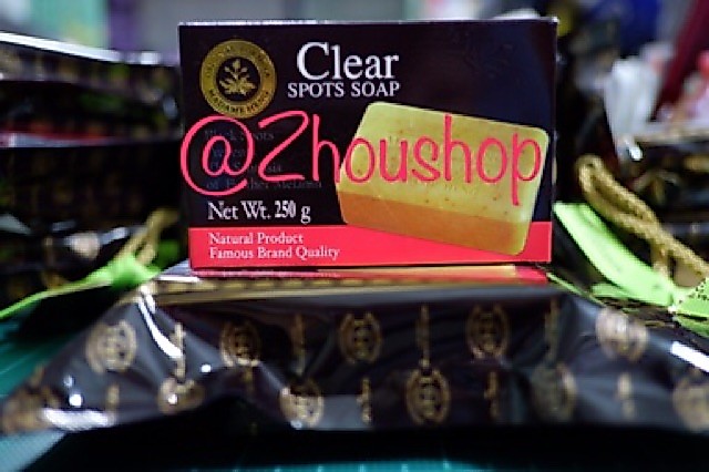 สบู่มาดามเฮง สูตร Clear Spots Soap
