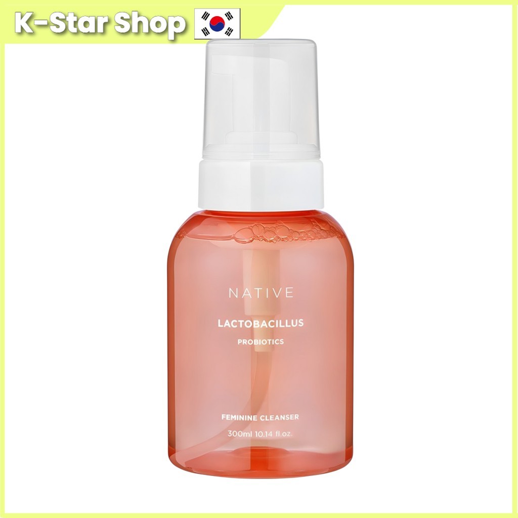 [AVCA]Native Lactobactonia Probiotics Feminine Cleanser, 300ml, 1pc / Korean Feminine Wash / Probiot