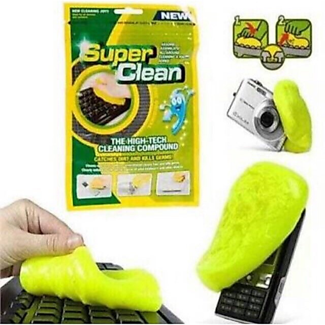 SUPER CLEAN   ✅ เจลทำความสะอาด อุปกรณ์ ✅✅ เจลทำความสะอาด อุปกรณ์ ✅