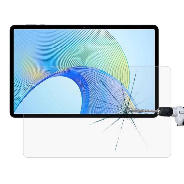 9H 0.3 มม.ป้องกันการระเบิดฟิล์มกระจกนิรภัยสําหรับ Magicpad4 12.3 นิ้ว/Honor Pad X10 Pro 11.5/Honor P
