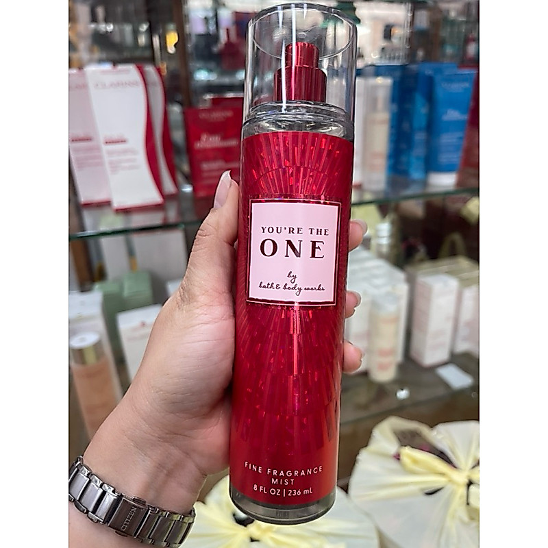 Bath and Body Works Fine Fragrance Mist You're The One 236ml. ของแท้