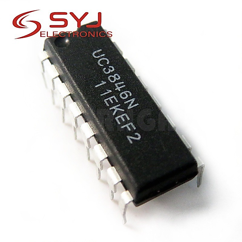 3846 5 ชิ้น/ล็อต UC3846N UC3846 DIP-16 ใน pxc8