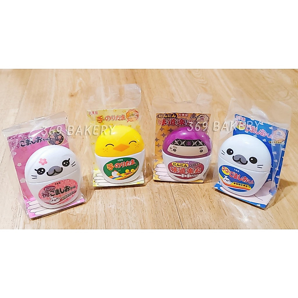 มารุมิยะ ผงโรยข้าว ผงโรยข้าวญี่ปุ่น รสไข่สาหร่าย รสปลาโบนิโตะและไข่ รสงาคั่วผสมเกลือ (แบบขวด) Marumiya Furikake Noritama