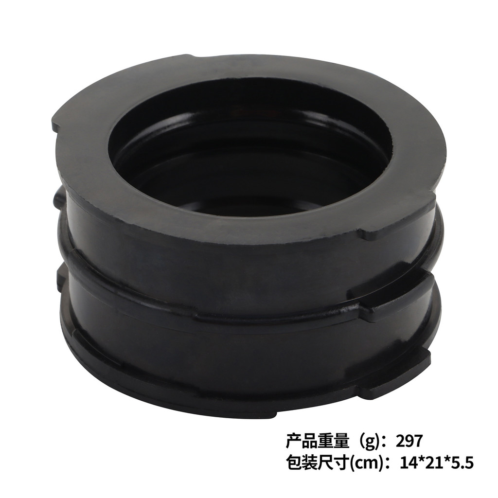 4 ชิ้นชุด Air Inlet Manifold Joint อุปกรณ์เหมาะสําหรับ YAMAHA V-MAX 1200 VMX12V 85-07 YV0P