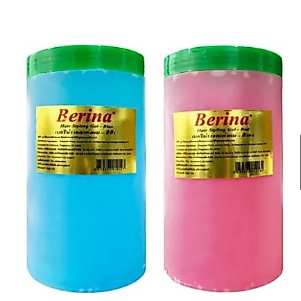 Berina Hair Styling Gel เบอริน่า เจลจัดแต่งผม อยู่ทรง ตลอดทั้งวัน กระปุกใหญ่ 900 กรัม