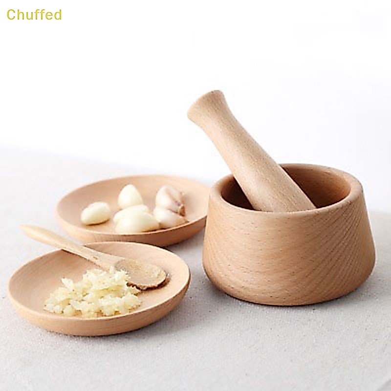Chuffed> แท่งไม้บดกระเทียม สําหรับห้องครัว