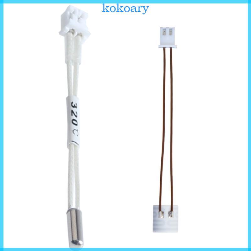 KOK Long Last 3D เครื่องพิมพ์เซรามิคเทอร์มิสเตอร์และความร้อนหลอดอุปกรณ์เสริมสําหรับ K1 K1C K1Max End