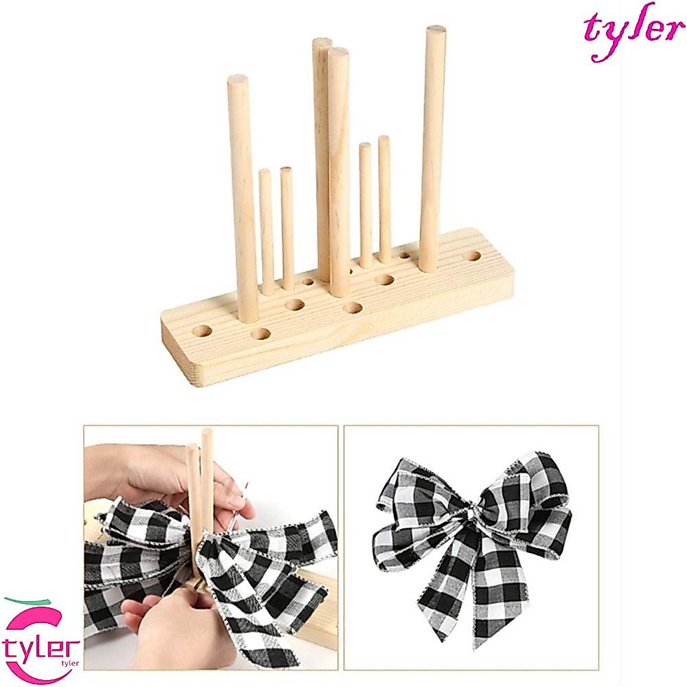 Tyler ริบบิ้นโบว์ แฮนด์เมด DIY สําหรับทําของขวัญ