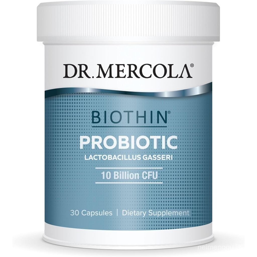 ดร. Mercola Biothin Probiotic - Lactobasil Gaseri BNR17 - รองรับสุขภาพทางเดินอาหารและการเผาผลาญ - 30